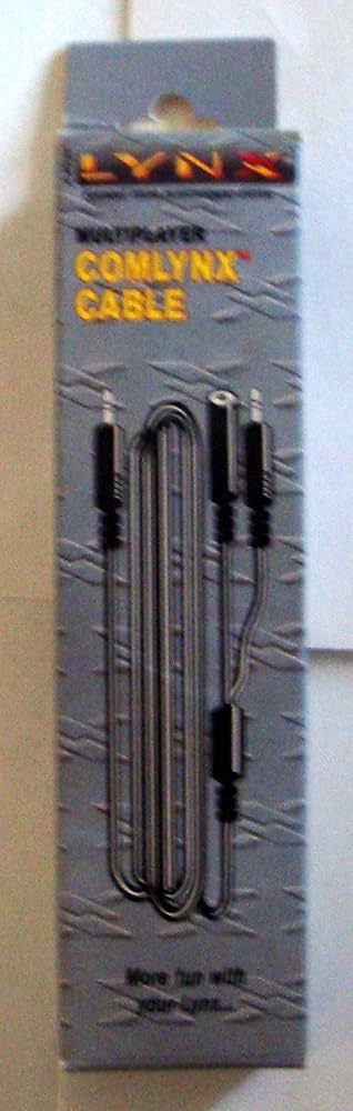 Amazon.com: Comlynx Cable (Atari Lynx) : Video Games
